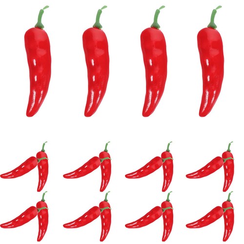 Pcs artificial mini chili - artificial,