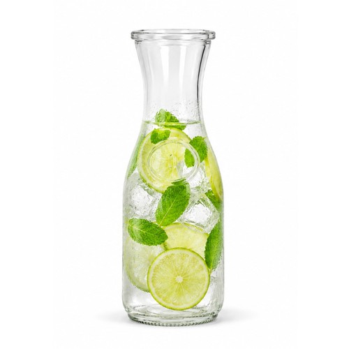 Carafe 500ml glass beverage - 500ml,