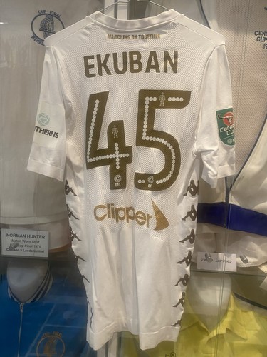 Calub ekuban match worn - calub,