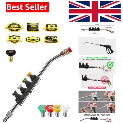 Pressure washer lance - washer,