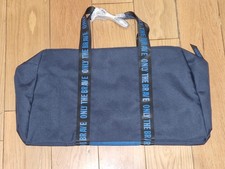 100% GENUINE DIESEL ONLY THE BRAVE MENS HOLDALL DUFFLE GYM WEEKEND BAG - Navy