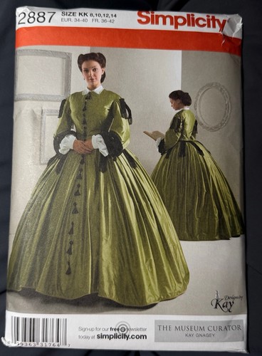 Simplicity 2887 civil - simplicity,