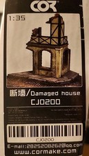 COR Ruined Corner House (1:35)