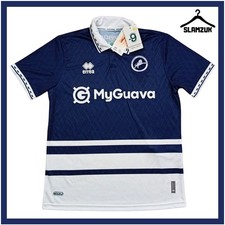 Millwall Football Shirt Errea