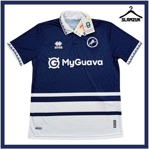 Millwall football shirt errea - football,