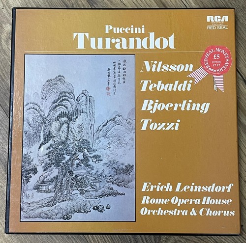 Puccini turandot nilsson - turandot,,
