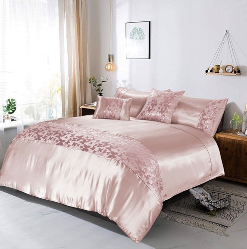 Aisha embroidered duvet - embroidered, cover