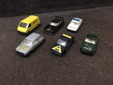 6 x Corgi Model cars - Vauxhall, Rover, Ford x 2, Renault, Jaguar