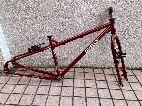 Surly troll frameset steel - surly,