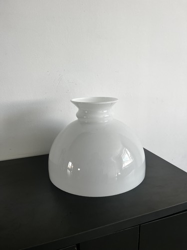 Vintage hurricane lamp shade - vintage,