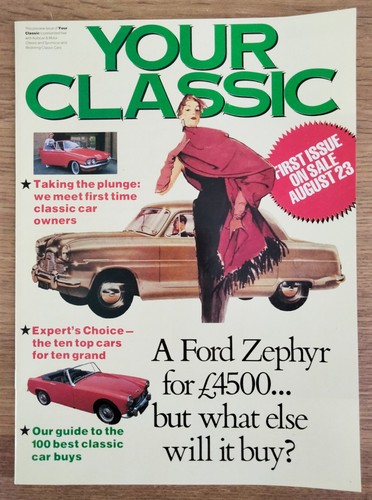 Your classic car magazine - classic,