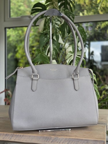 Radley sandham grey saffiano - radley,