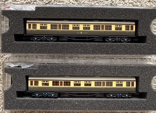 Dapol gauge gwr coaches - dapol,