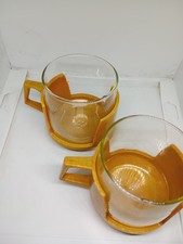 2 x Vintage JAJ Pyrex Glass