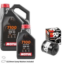 EN650 Vulcan S ABS Oil and K&N