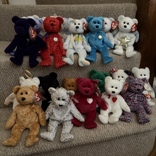 Beanie babies bears collection - bears,