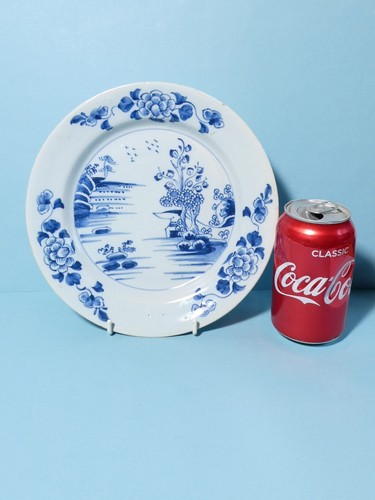 C1780 english delft hand - c1780,
