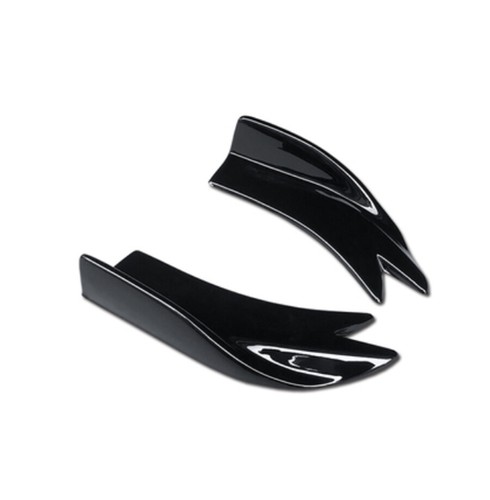 2pcs glossy black car - 2pcs,