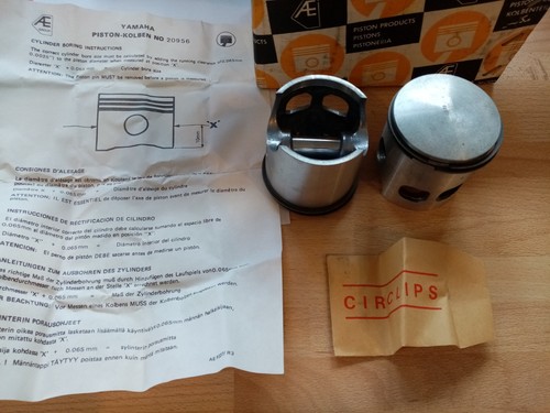 Yamaha rd350lc pistons quality - yamaha,
