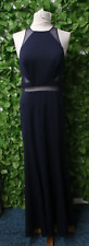 Beautiful Tiffanys Illusion Prom Evening Party Cocktail Formal Dress UK12 USED