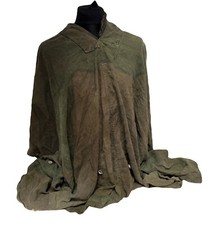 Rare German WWII Zeltbahn Tent Quarter & Poncho