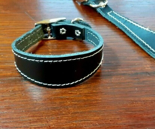 Leather italian greyhound - leather,