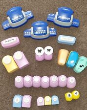 Various Paper Punches for crafting, teddy bear,star,pram,umbrella,cupid,flowers