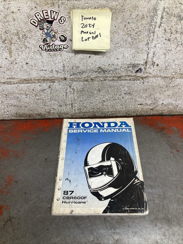 Vintage 1987 honda - vintage, cbr600f