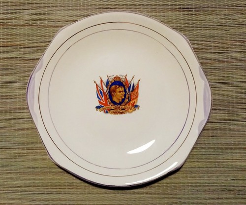 Coronation plate george and - vi,