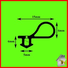 Bubble Gasket PVC Window and