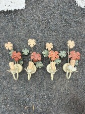 4x Vintage French Toleware