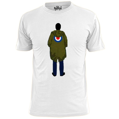 Mens mod parka - mod,