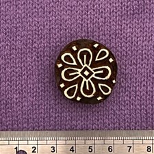Indian Wood Block Stamp -