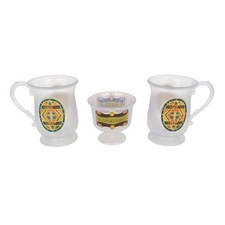 Harry Potter Butterbeer Cups Mugs & Dessert Cup Warner Bros Wizarding World