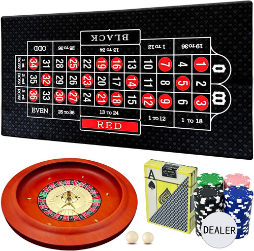 Inch solid roulette - roulette, wheel