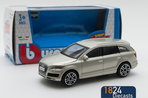 Audi gold bburago scale - audi, q7