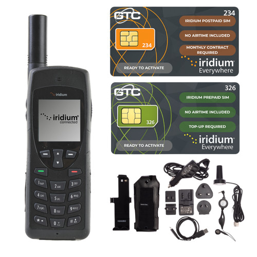 Iridium 9555 satellite phone - iridium,