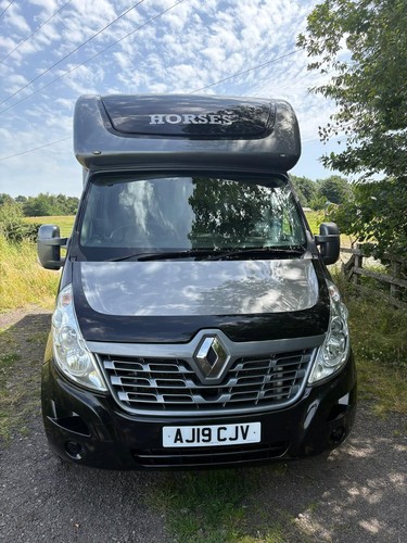 2019 renault master horsebox - master,