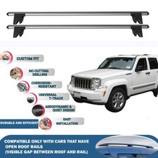 Roof bars cross - cross, for