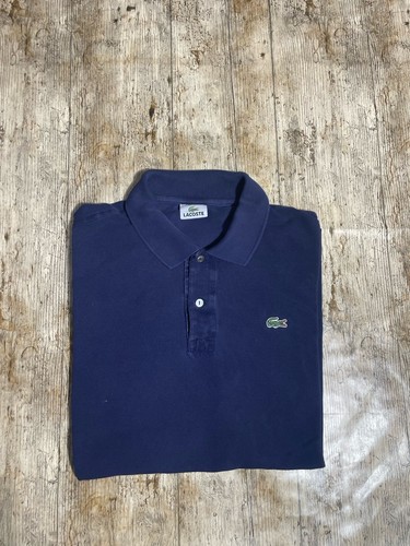 Men navy blue lacoste polo - navy,