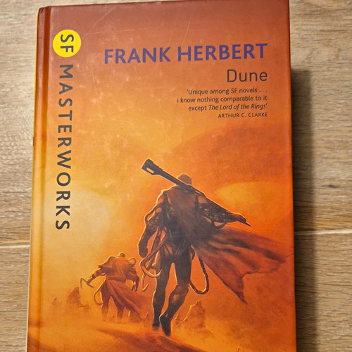 Frank herbert dune sf - frank,