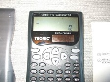 Tronic scientific calculator