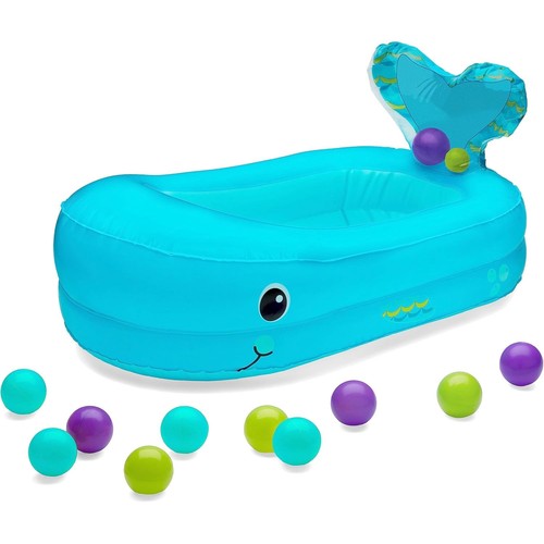 Infantino whale inflatable - whale,