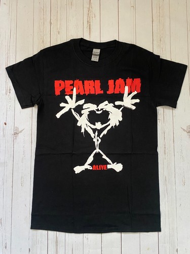 Pearl jam stickman black - pearl,