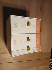 Accuquilt Go! Qube Mix Match 9" Block with 8 Dies Set