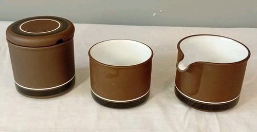 Hornsea pottery contrast - pottery, 1978
