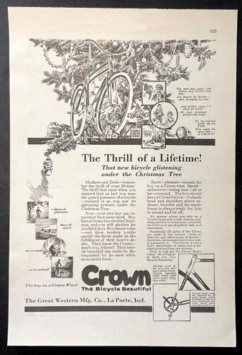 1921 crown the - 1921, bicycle