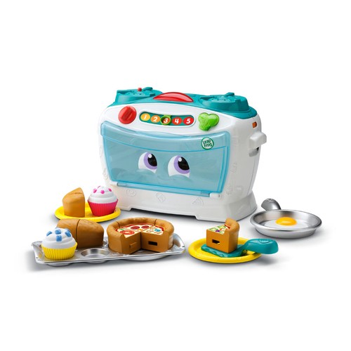 Leap frog number - number, oven