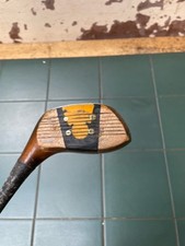 Vintage Golf Club Macgregor Tourney Custom DX Deep Key Hole Face Insert Driver
