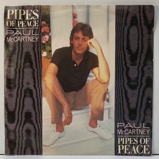 Paul McCartney Pipes Of Peace Beatles 45